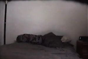 Eating and fucking my milf pickup in my abode on webcam