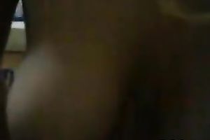 Obedient Indian breasty GF rims my arse and rides me on top