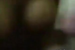 Obedient Indian breasty GF rims my arse and rides me on top