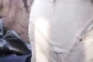 Cute brunette hair hottie with glasses masturbating during cam chat