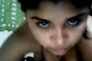 Oiledup Indian natural hooter show from sexy Mumbai legal age teenager
