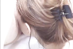Two uninhibited ambisextrous ladies do not mind about threesome