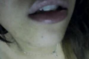 Big breasted charming chick showed off me her hawt boobies on web camera