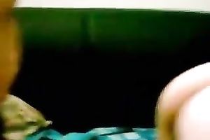 My lady's wet bald snatch needs a flawless drilling on my camera