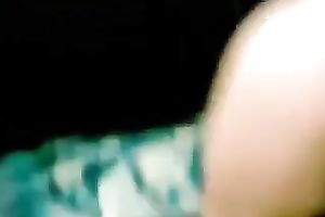 My lady's wet bald snatch needs a flawless drilling on my camera