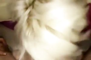 Perverted blondie knows how to give a admirable oral-stimulation