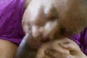 This chocolate nympho likes to likes to titty fuck my hard dark dong