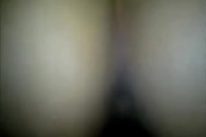 My sexual looking girlfriend is riding me reverse cowgirl style