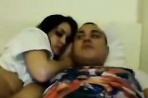 Sexy and frisky playgirl with appetizing billibongs acquires on top of me