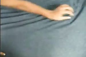 Frisky black haired college hottie acquires my load on her face