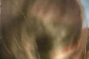 Frisky black haired college hottie acquires my load on her face