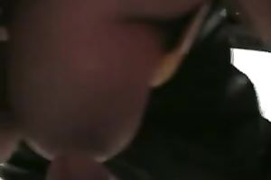 My sexy milf girlfriend with large bra buddies sucked my rod in Halloween makeup