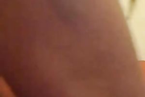 I cover my boobies with oil and stuff my holes with sex toys