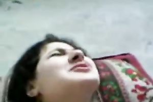 Amateur hawt dark haired housewife wanted to receive her bald pussy poked