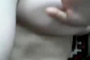 Amateur hawt dark haired housewife wanted to receive her bald pussy poked