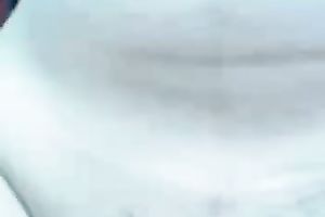 Amateur hawt dark haired housewife wanted to receive her bald pussy poked