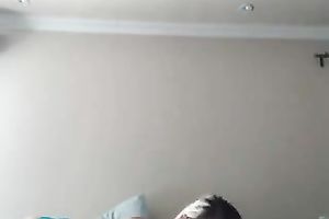 My tall natural hot model likes riding my beefy lengthy dick on top