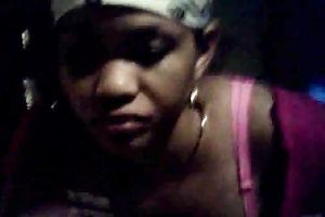 My milfie black skin girlfriend licking the tip of my schlong