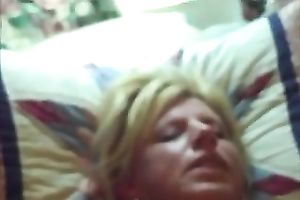 I fuck my swollen cunt with my beloved sex toy until I cum