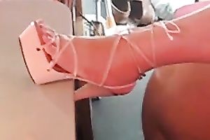 SBBW posing and masturbating her obese vagina and playing large milk cans