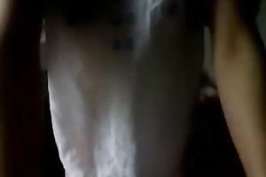 My insanely sexually excited girlfriend is very proud of her admirable round mangos