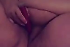 Voracious SSBBW aged white women pokes her bulky muff with sex-toy