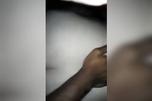 Snow white gazoo getting spoilt with my dark jock