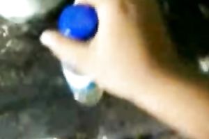 Missionary style amateur fuck with my Indian black cock sluts