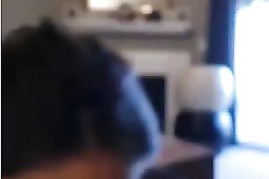 Stunning juvenile white girlfriend is astonished with the size of the jock