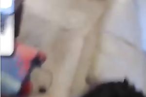 Stunning juvenile white girlfriend is astonished with the size of the jock