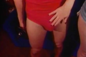 With her hot shaped ass that babe is riding that knob truly hard