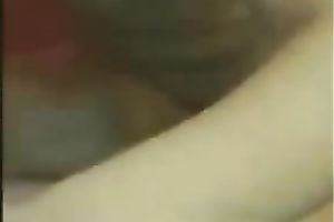 Alluring web camera floozy with beautiful face finger bonks her puffy twat