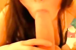 Lustful Emo white bitch gives head and bonks passionately in dilettante video