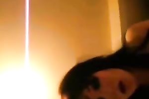 Lustful Emo white bitch gives head and bonks passionately in dilettante video