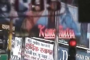 He stands up and cums all over her after obscene sex