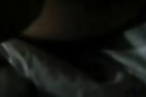 Hairy taut twat of my Asian girlfriend hammered in missionary position