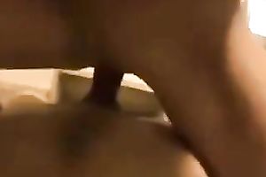 Big breasted ravishing golden-haired dirty slut wife with braids enjoyed sucking weenie