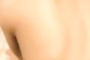 Big breasted ravishing golden-haired dirty slut wife with braids enjoyed sucking weenie