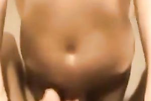 Big breasted ravishing golden-haired dirty slut wife with braids enjoyed sucking weenie