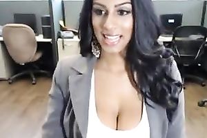 I receive totally exposed and masturbate right at my working place