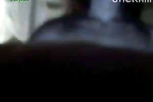 Naughty brunette hair cam doxy flashes her enjoyable titties