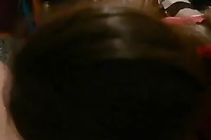 Petite Russian girlfriend blows my weenie because this babe has to please me