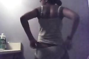 Sexy brunette cutie is an non-professional hotwife but her zeppelins impress me