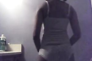 Sexy brunette cutie is an non-professional hotwife but her zeppelins impress me