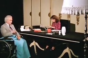 Well shaped hot women with ravishing Mamillas rest in ottoman and tempt every other