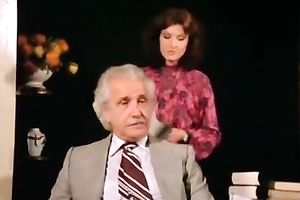 Well shaped hot women with ravishing Mamillas rest in ottoman and tempt every other