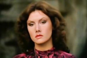 Well shaped hot women with ravishing Mamillas rest in ottoman and tempt every other