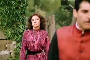 Well shaped hot women with ravishing Mamillas rest in ottoman and tempt every other