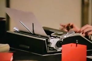 Well shaped hot women with ravishing Mamillas rest in ottoman and tempt every other