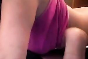 Asian seductress riding my wang passionately in a cowgirl position